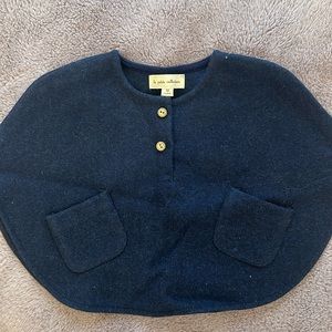 100% wool cape by la petite collection, 12M